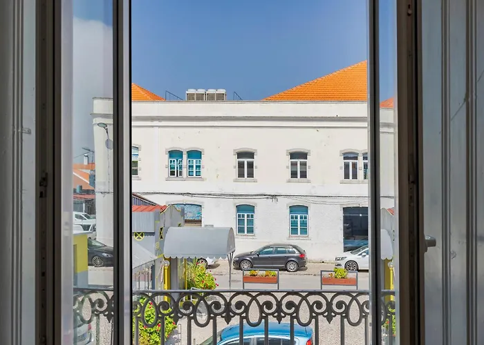 Apartman Vibes - Terrace Setúbal