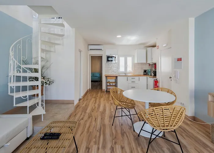 Vibes - Terrace Apartman Setúbal